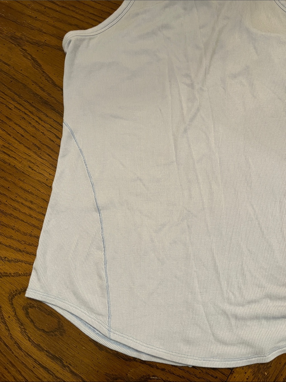 Lululemon Ribbed Modal Racerback Tank Top,‎ size 6 - Picture 5 of 13